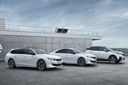 Abertas as encomendas dos híbridos plug-in da Peugeot - Gama PHEV: SUV 3008, 508 Berlina e 508 SW
