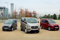 Família Ford Tourneo faz a sua estreia pública no Salão Automóvel de Bruxelas