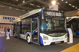 Iveco Bus garante encomenda recorde: 409 autocarros a gás natural - Rede de transportes de Paris