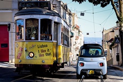 Citroën AMI 100% Ëlectric em Lisboa - Micro-mobilidade by Citroën chegou a Portugal