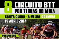 Taça concelhia BTT: Passeio de BTT "Por Terras do Mira"