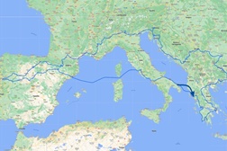 Passeando pela Grécia/Balcãs – Mais mar… até à Grécia!