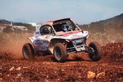 Alexandre Pinto soma quarta vitória e triunfa na categoria Challenger no Rally Raid Portugal