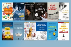 Novidades Livros  (04 a 10 de Setembro de 2025)