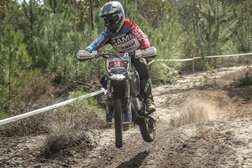Campeonato Nacional Mini-Enduro arrancou em Vila Nova de Santo André