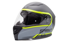 Capacete Sprint Easy – O modular elegante