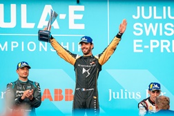 Fórmula E: Jean-Éric Vergne foi o rei em Berna, na suíça - DS TECHEETAH lidera em todas as frentes
