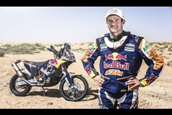 Red Bull KTM Factory Team preparada para o Dakar 2014