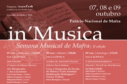 In'Musica - Semana musical de Mafra 