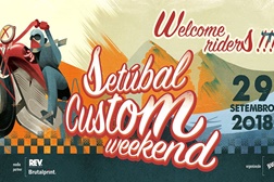 Setúbal volta a acolher Custom Weekend
