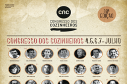 Cozinheiros Amadores e Profissionais reúnem-se em Congresso de 4 a 7 Julho - Vem aí a 10ª Edição do Congresso dos Cozinheiros