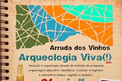 Arqueologia Viva (!) para jovens dos 15 aos 18 anos
