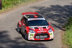 Mais um pódio para o Citroën Vodafone Team no Rallye Casino de Espinho