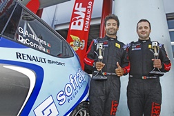 Gil Antunes prossegue com o Rallye de Ferrol