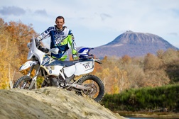 Um Dakar de 125cc - Sylvain Espinasse o aventureiro