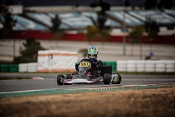 Tiago Teixeira termina época com dobradinha - Vence pela terceira vez a Taça de Portugal de Karting  