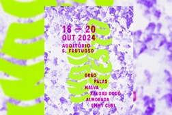 Festival Indiegesto regressa a Braga para a 2ª Edição  - Em Outubro