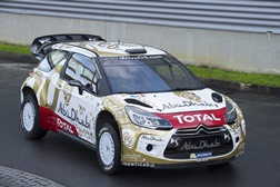 Sébastien Loeb no arranque da temporada de 2015 no Rali de Monte-Carlo