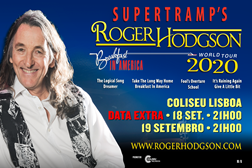 Roger Hodgson no Coliseu de Lisboa