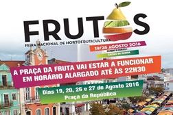  Feira dos Frutos regressa às Caldas da Rainha 