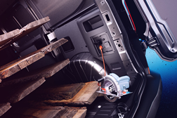 Novo Transporter: o interior  - Interior de elevada qualidade é caracterizado por uma combinação de funcionalidades bem idealizadas 