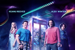 Bill e Ted Salvam o Universo