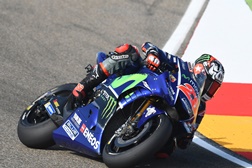 MotoGP Aragão - Yamahas no top