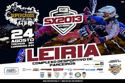 Grande Final do Campeonato Nacional de Supercross em Parceiros