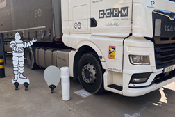 Michelin e DOHM aliados por um transporte seguro e sustentável - Tecnologia de manutenção preditiva MICHELIN QuickScan 