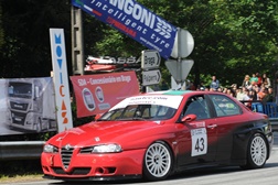 Martine Pereira vai continuar de Alfa Romeo 156 na Rampa da Covilhã