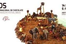 Festival de Chocolate de Óbidos inspirado no jardim zoológico