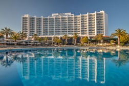 Uma quadra festiva em pleno no Tivoli Marina Vilamoura Resort