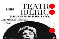 Espectáculo Piaf, toujours no Teatro Ibérico