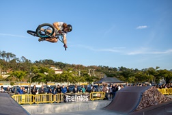 Paulo Mendes coroado em Pombal - Campeonato Nacional de BMX Freestyle