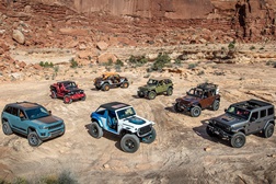 Concepts Jeep® no 56º Annual Moab Easter Jeep Safari - Cinco inéditos veículos concept da Jeep