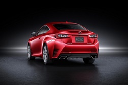 Lexus RC Coupé apresentado no  Salão de Tóquio 2013