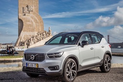 Em 2020 Volvo regista novo recorde de quota de mercado  - Continua no top 3 das marcas premium em Portugal