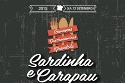 Grândola apresenta Semana Gastronómica da Sardinha e Carapau