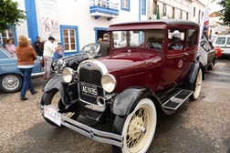 XX Viagem Histórica recordou chegada do 1º automóvel a Portugal