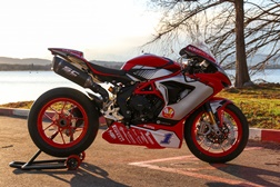 SSP – MV Agusta Reparto Corse revela as suas novas cores