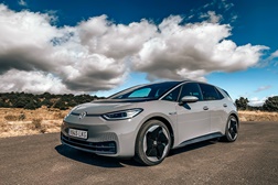 Volkswagen ID.3 inicia nova era equipado com pneus Goodyear - EfficientGrip da Goodyear