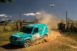 Piloto de Santos termina etapa 2 em segundo e sobe oito posições na categoria no Rally dos Sertões
