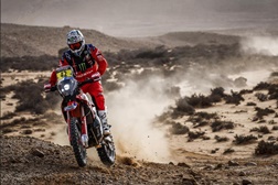 Dakar 2024 - Etapa 6-A – Van Beveren lidera a meio - Maio agora melhor português