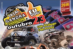 Campeonato Nacional de Trial 4x4 2016 “Reis 4x4 da Europa” vão a Gandra
