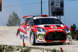 DS 3 Vodafone Team regressa em Super Rali
