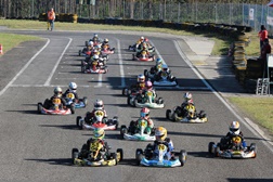 Rodrigo Correia motivado para a terceira prova do Nacional de Karting no Bombarral