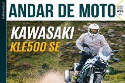 Publicação ANDAR DE MOTO - #95 Abril 2026 - Já disponível !