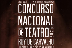 Póvoa de Lanhoso é o palco do CONTE - Concurso Nacional de Teatro Ruy de Carvalho