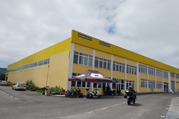 Dia de convívio Rame Moto - Mostra instalações novas