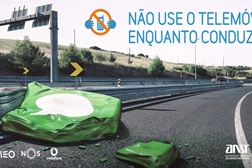 Campanha Verão Seguro da Brisa - Não use o telemóvel enquanto conduz